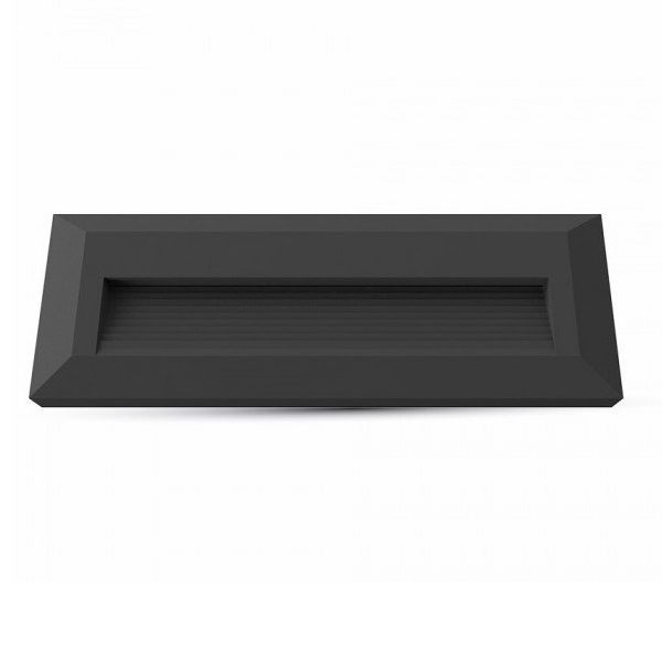 Segnapasso da Parete LED 3w Bianco Luce Natura